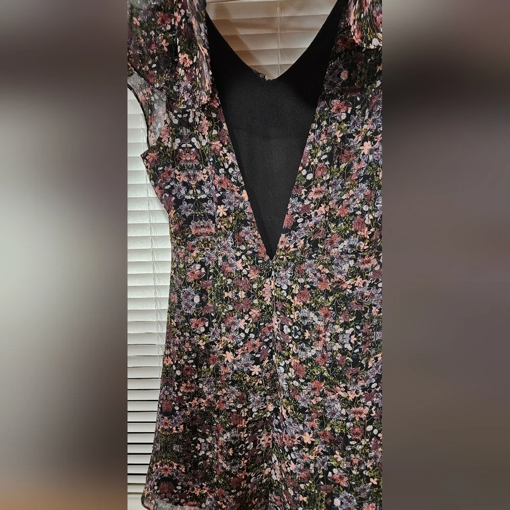 BCBGeneration Multicolor Floral Dress - Picture 4 of 5